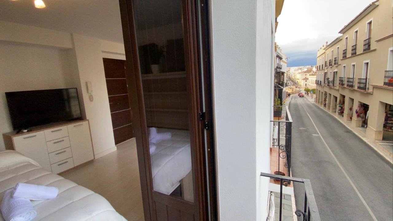 Apartamentos Puerta Del Tajo Ronda Dış mekan fotoğraf